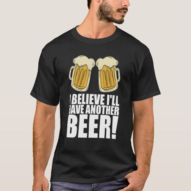 Beer  Homebrew  Brewer T Shirt (Framsida)