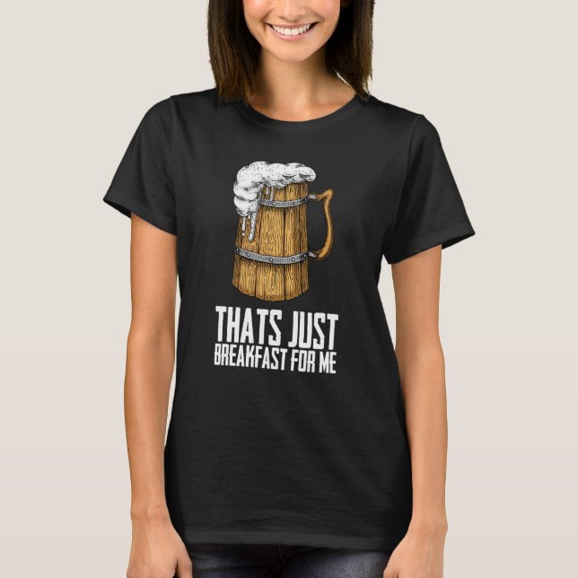 Beer Homebrew Brewer T Shirt (Framsida)