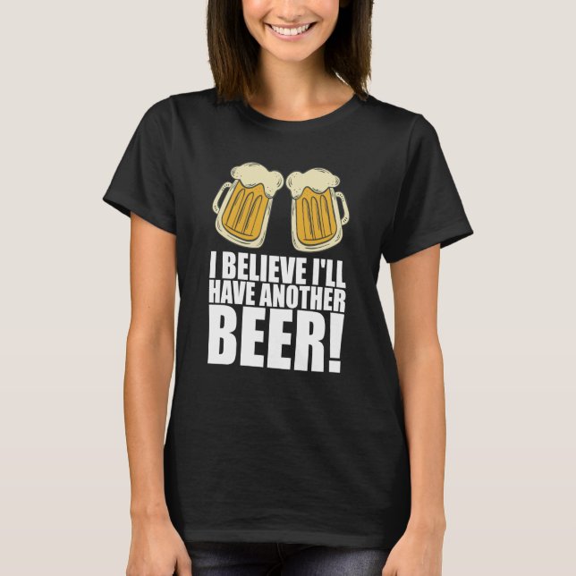 Beer  Homebrew  Brewer T Shirt (Framsida)