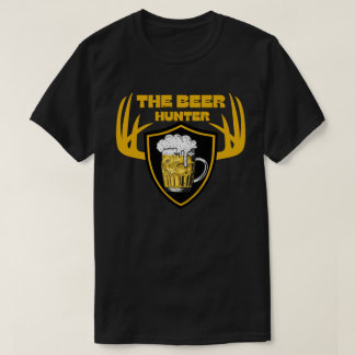 BEER HUNTER Lustig älskare-offertgåva T Shirt