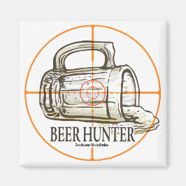 Beer Hunter Magnet