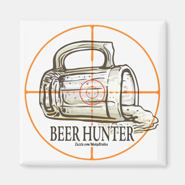 Beer Hunter Magnet (Framsidan)