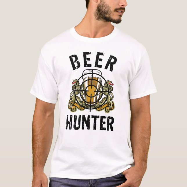 Beer hunter t shirt (Framsida)