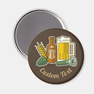 Beer Icons Magnet