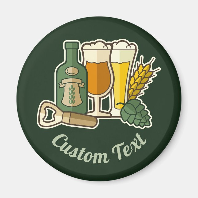 Beer Icons Magnet (Framsidan)