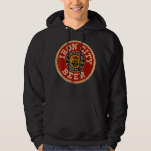 Beer Järn City Pittsburgh Beer Älskare Hoodie