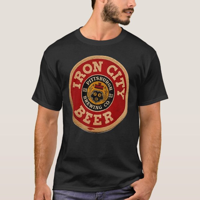 Beer Järn City T Shirt (Framsida)