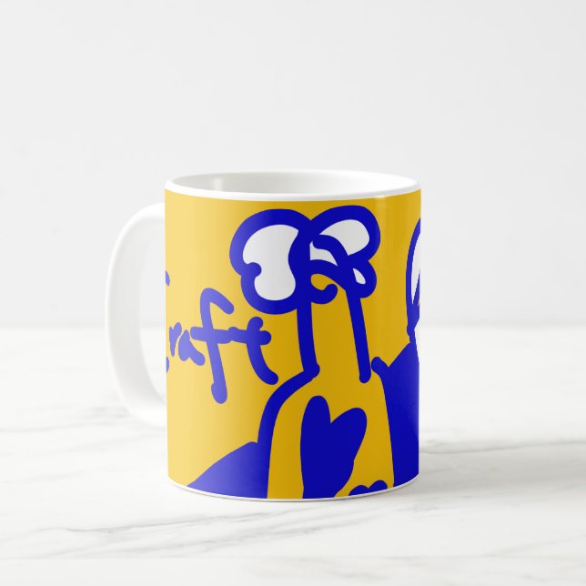 beer kaffemugg (Framsida vänster)