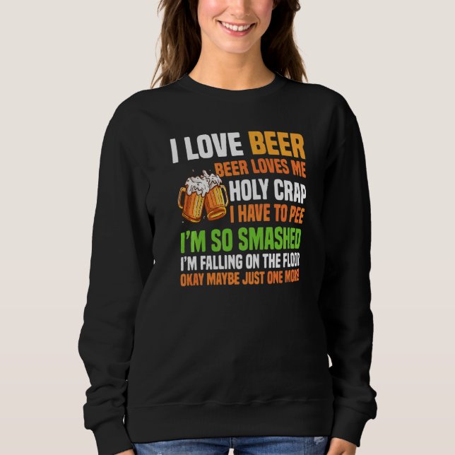 Beer Kärlek Me Heliga Crap Beer T Shirt (Framsida)