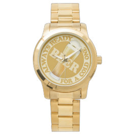 BEER-klockor Armbandsur