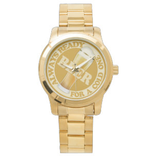 BEER-klockor Armbandsur