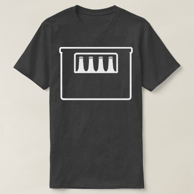 Beer låda t shirt (Design framsida)