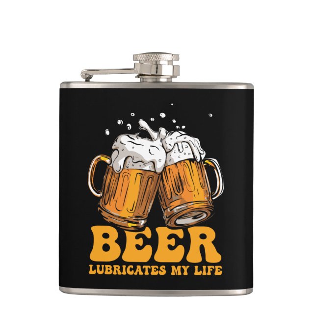 "Beer Lubricates My Life" Fickplunta (Framsidan)