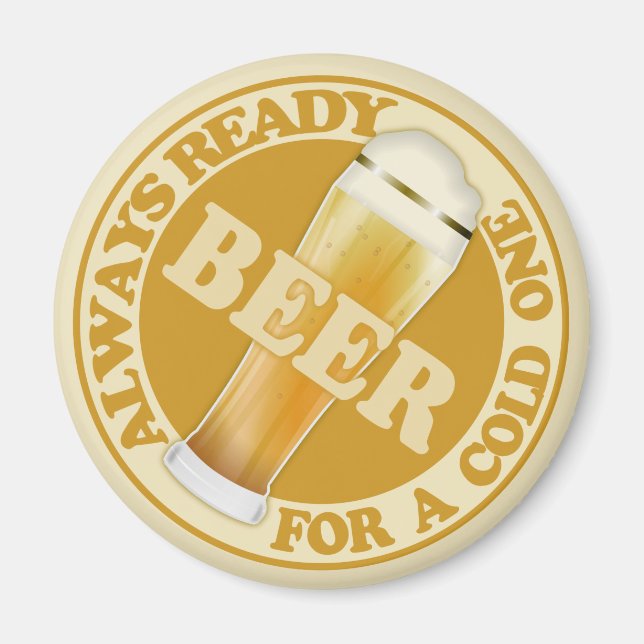 BEER-magnet Magnet (Framsidan)