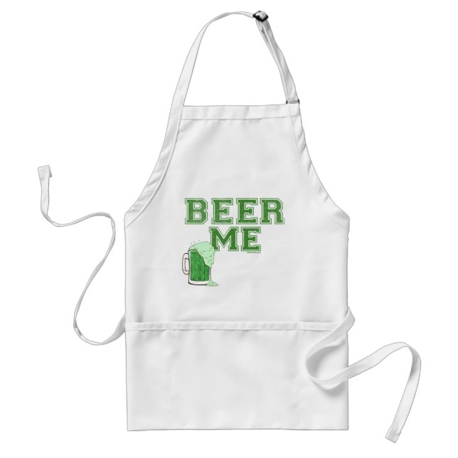 Beer Me Apron Förkläde (Framsidan)