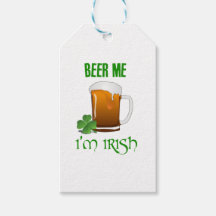 Beer Me jag är Irish