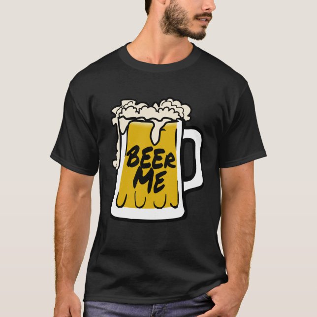 Beer Me This Father s Day June T Shirt (Framsida)
