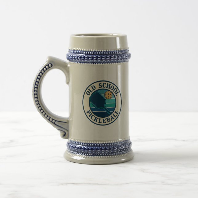 Beer mug, kvas mug. sejdel (Vänster)