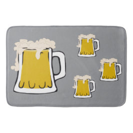Beer Mugg Bath Mat Badrumsmatta