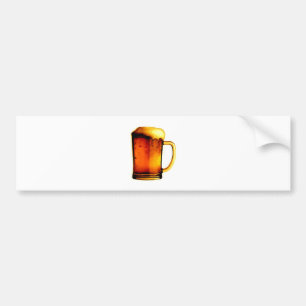 Beer Mugg Bildekal