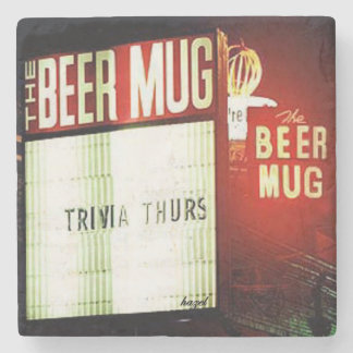 Beer Mugg Buckhead, Beer Mugg Atlanta, Beer Mugg Underlägg Sten