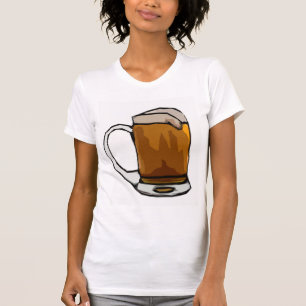Beer Mugg Caricature T Shirt