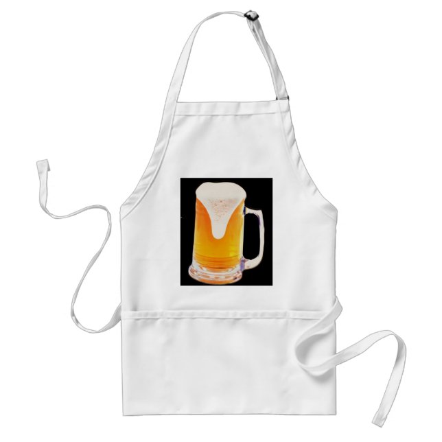 Beer Mugg Förkläde (Framsidan)