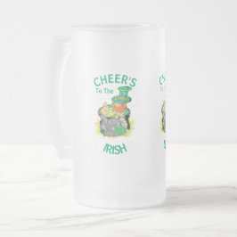 Beer Mugg : Irish Cheer's