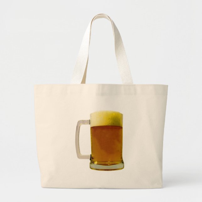 Beer Mugg Jumbo Tygkasse (Framsidan)