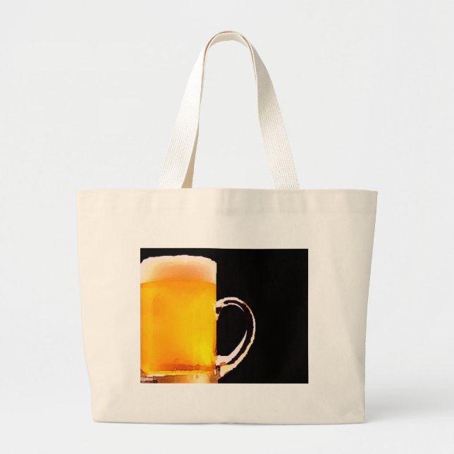 Beer Mugg Jumbo Tygkasse (Framsidan)
