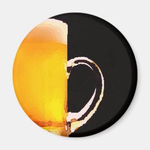 Beer Mugg Magnet