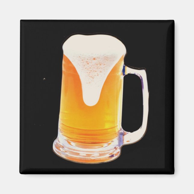 Beer Mugg Magnet (Framsidan)