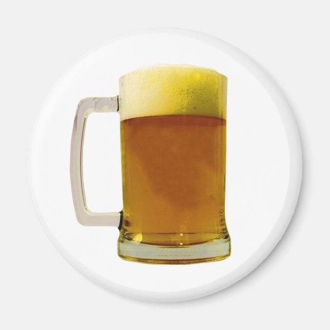 Beer Mugg Magnet (Framsidan)