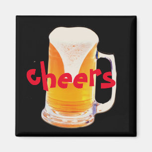 Beer Mugg Magnet