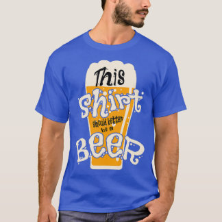 Beer Mugg med ölcitat T Shirt