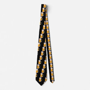 Beer Mugg Neck Tie Slips
