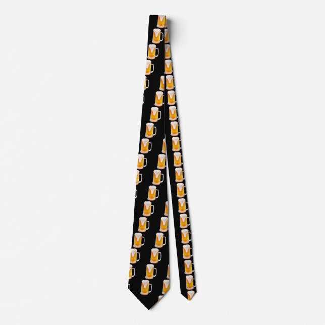 Beer Mugg Neck Tie Slips (Framsida)