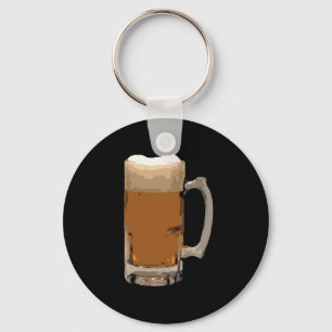 Beer Mugg Nyckelring