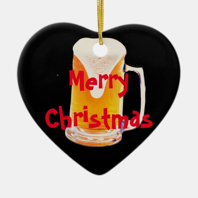 Beer Mugg Ornament (Framsidan)