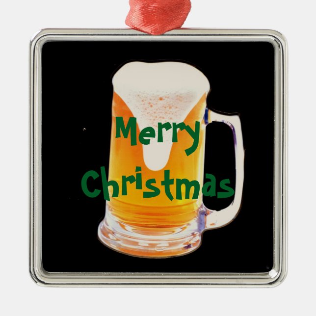 Beer Mugg Ornament (Framsidan)
