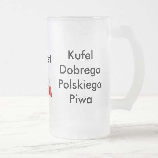 Beer Mugg polska Beer (Höger)