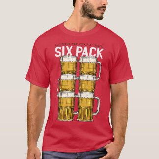 Beer Mugg Si Pack Manar Women Graphic Novelty T  Shirt