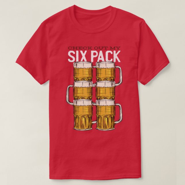 Beer Mugg Si Pack Manar Women Graphic Novelty T  T Shirt (Design framsida)