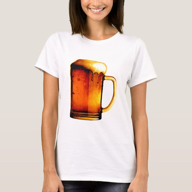 Beer Mugg T-shirt (Framsida)