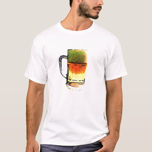 Beer Mugg T-shirt (Framsida)
