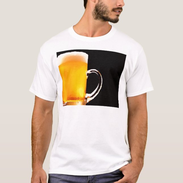 Beer Mugg T-shirt (Framsida)