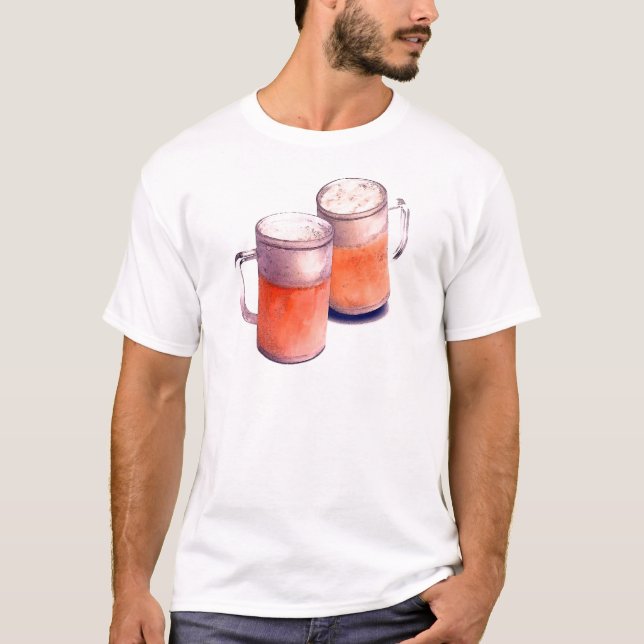 Beer Mugg T-shirt (Framsida)