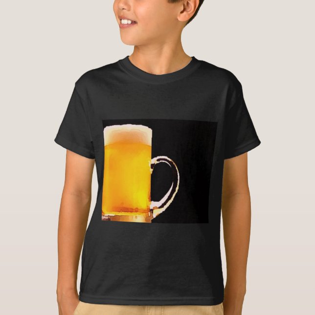 Beer Mugg T-shirt (Framsida)