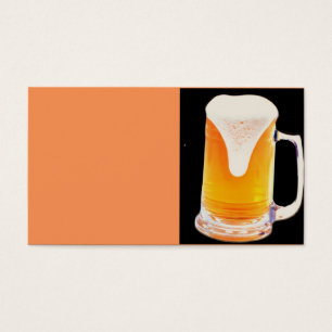 Beer Mugg Visitkort