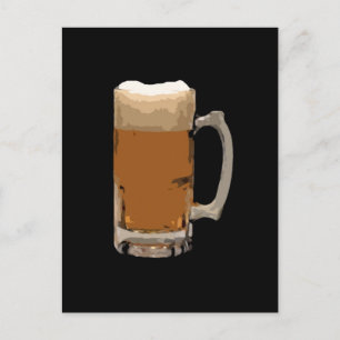 Beer Mugg Vykort